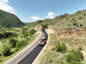 В Республике Дагестан обновляют 7 км трассы Леваши – Акуша – Уркарах – Маджалис – Мамедкала